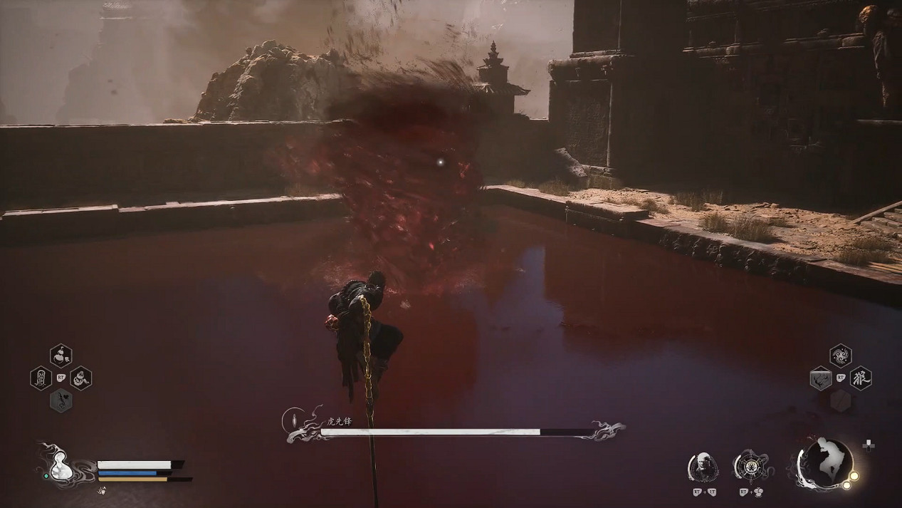 《黑神話悟空》第二回全Boss打法