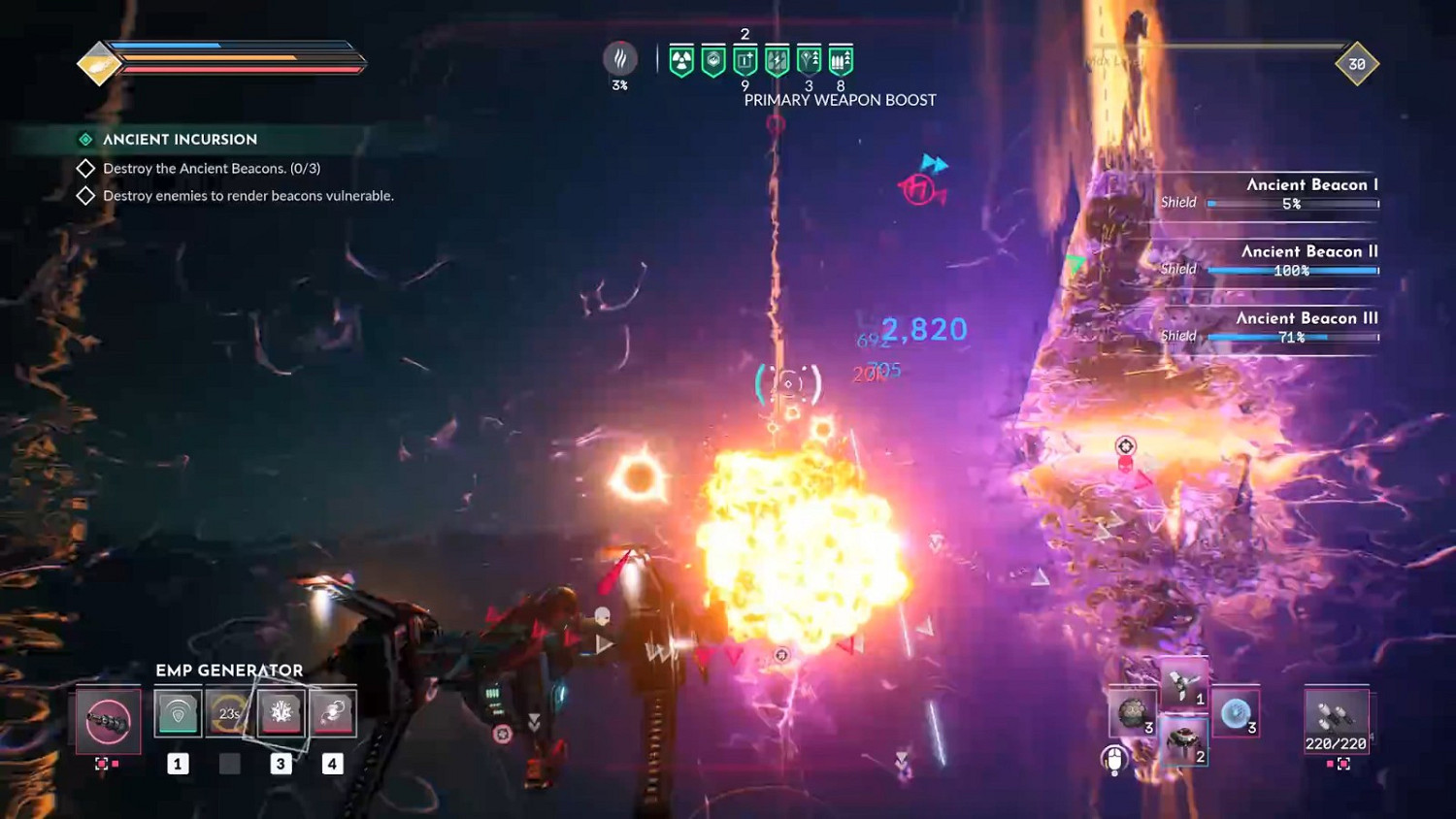 太空射擊遊戲《永恆空間2》“入侵”更新上線 升級至虛幻引擎5 太空射擊遊戲《永恆空間2》“入侵”更新上線 升級至虛幻引擎5