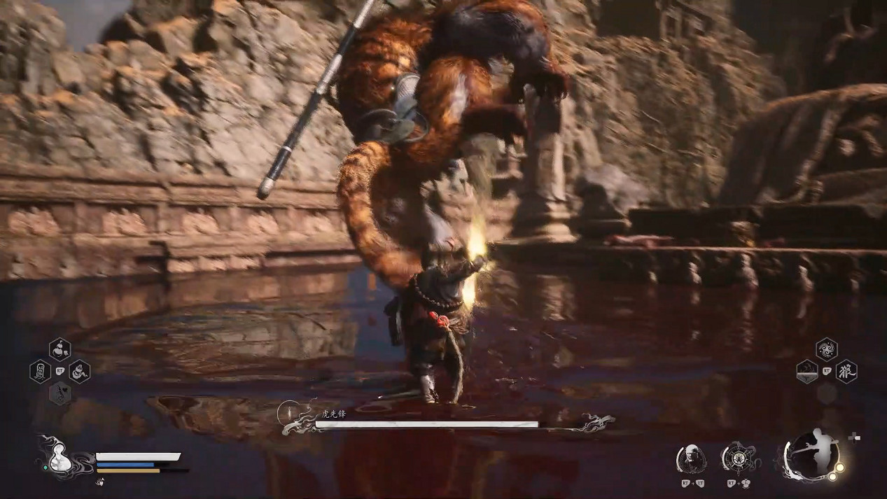 《黑神話悟空》第二回全Boss打法