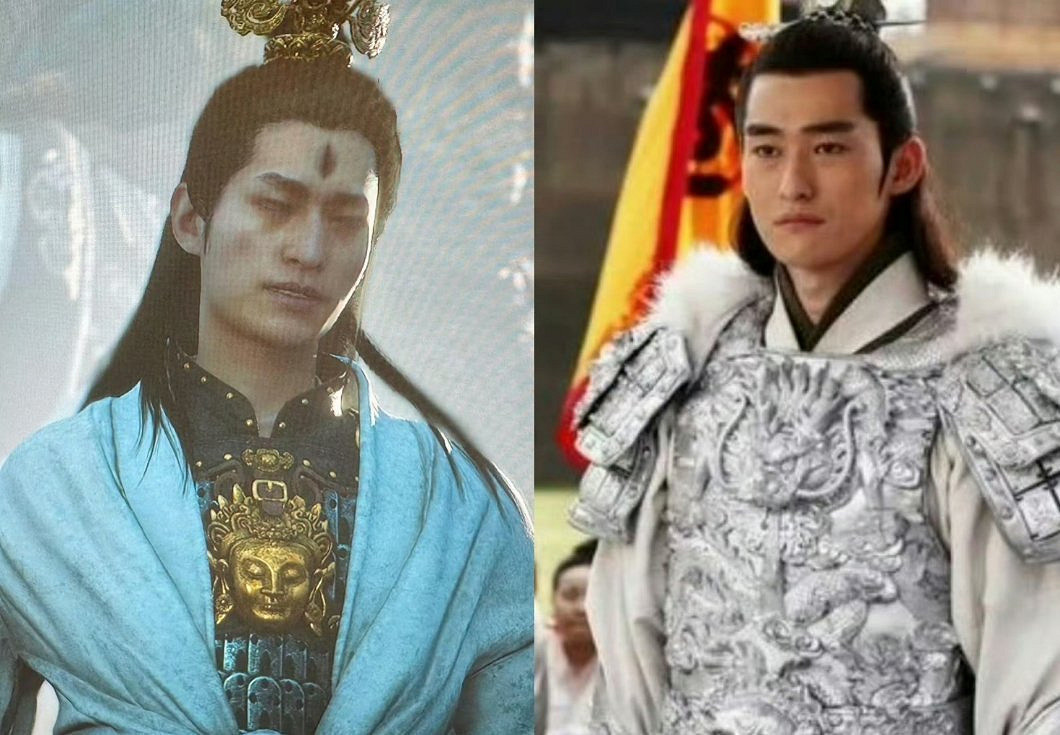 《黑神話：悟空》又遇風波 網友反映二郎神撞臉張翰？