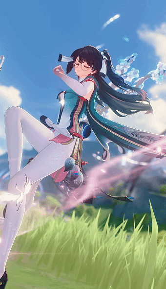 《鳴潮》折枝PV“折枝線上約稿” 重度社恐的美女畫師 《鳴潮》折枝PV“折枝線上約稿” 重度社恐的美女畫師