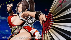 SNK新作格鬥遊戲『餓狼傳說 City of the Wolves』 「不知火舞」決定參戰