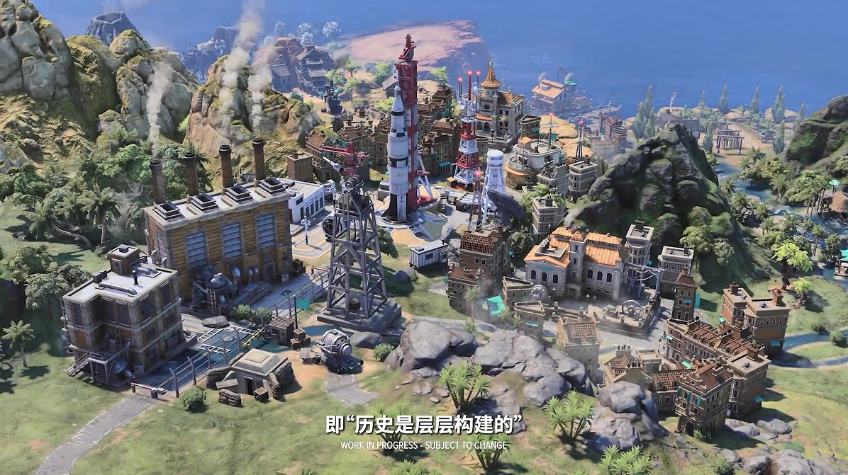 《文明7》20分鐘超長玩法展示公開!2025年發售 《文明7》20分鐘超長玩法展示公開!2025年發售