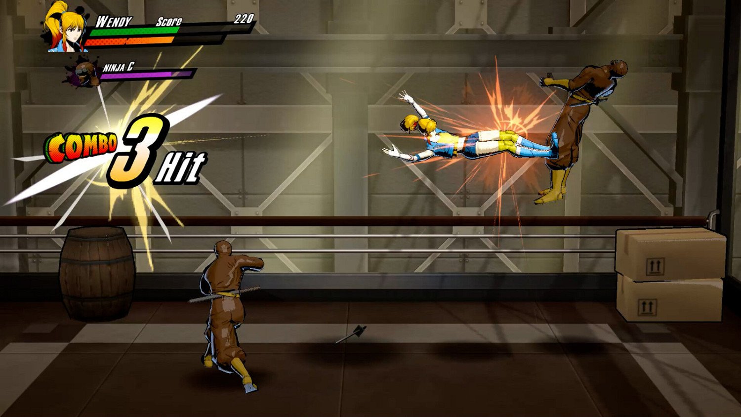 動作遊戲《快打刑事X》Steam頁面上線 發售日待定 動作遊戲《快打刑事X》Steam頁面上線 發售日待定