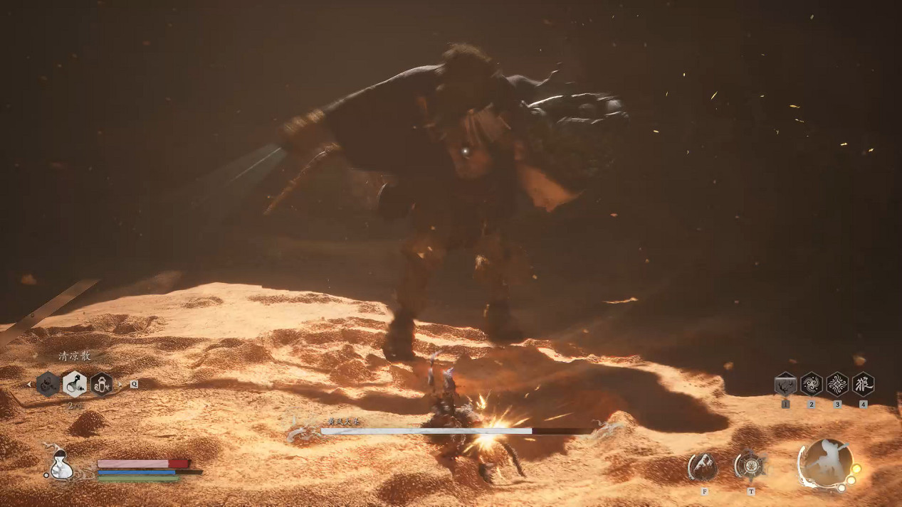 《黑神話悟空》第二回全Boss打法