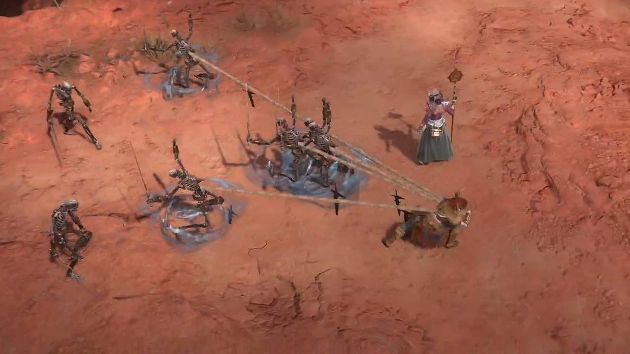 《暗黑破壞神4》傭兵系統宣傳片 將隨資料片同步推出 《暗黑破壞神4》傭兵系統宣傳片 將隨資料片同步推出