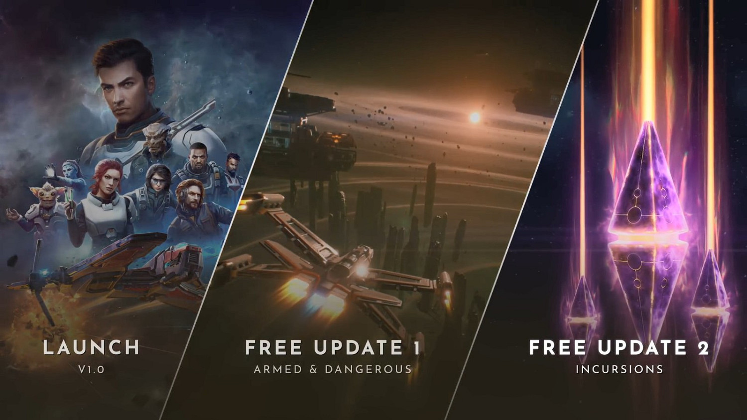 太空射擊遊戲《永恆空間2》“入侵”更新上線 升級至虛幻引擎5 太空射擊遊戲《永恆空間2》“入侵”更新上線 升級至虛幻引擎5