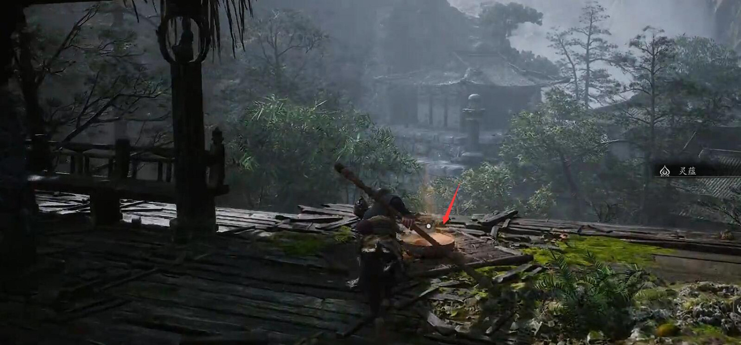 《黑神話悟空》打坐點作用介紹