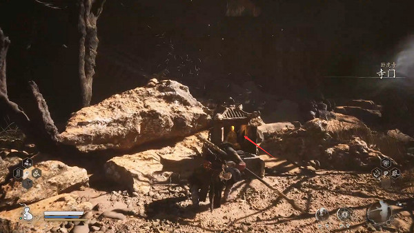 《黑神話:悟空》第二回Boss位置介紹 《黑神話:悟空》第二回Boss位置介紹