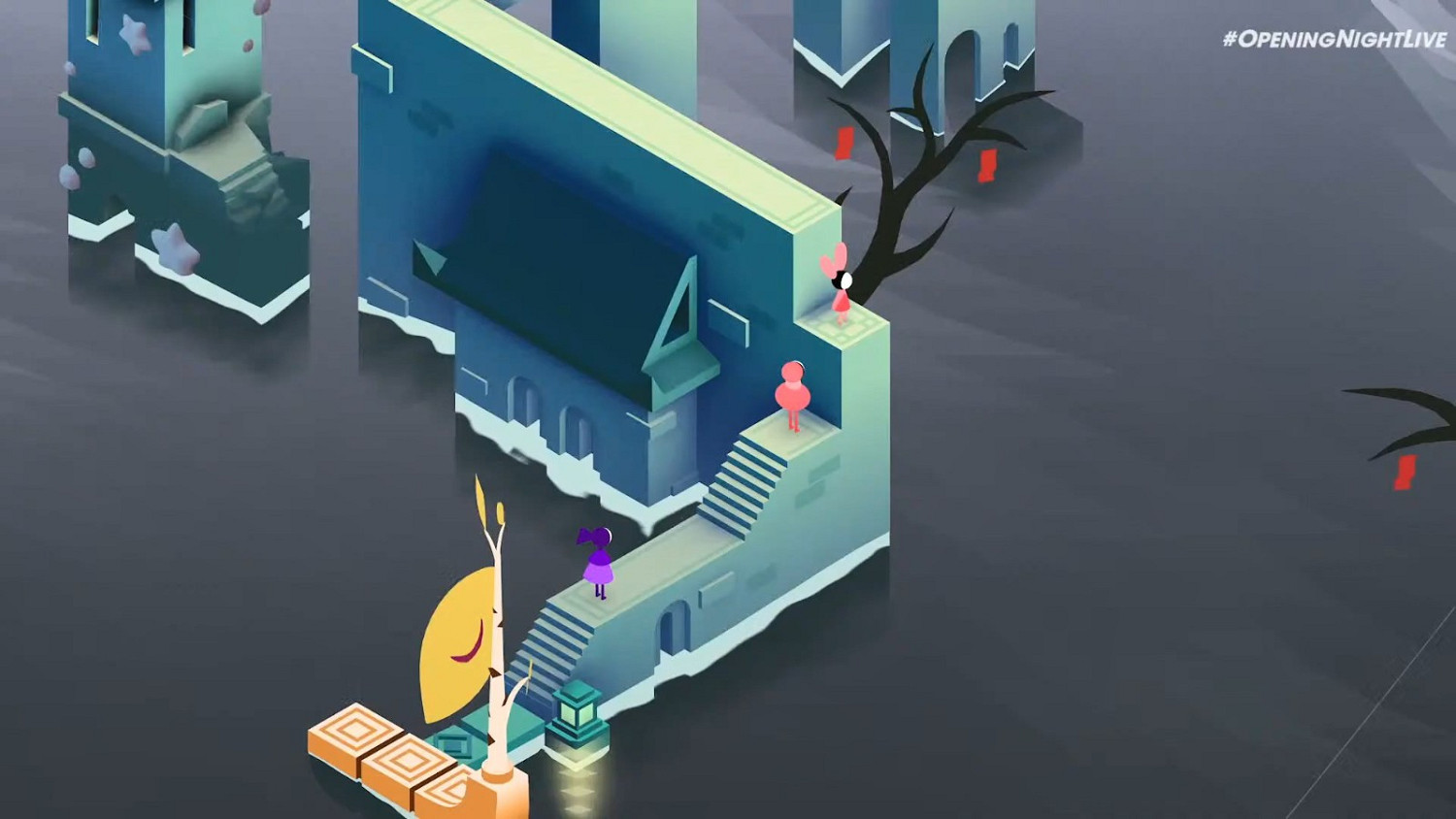 《紀念碑谷3》正式公布 12月10日登陸iOS和安卓