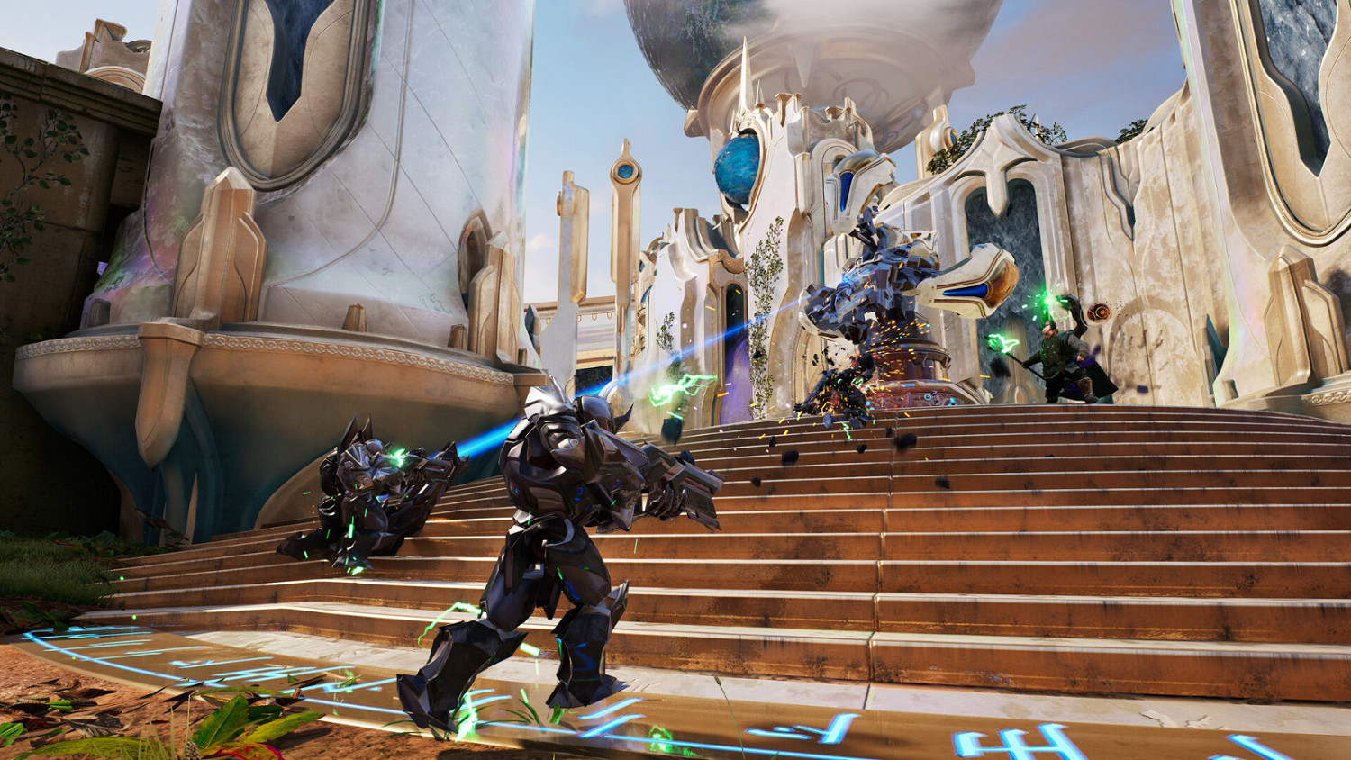 《虛幻爭霸》精神重啟 《Predecessor》正式版發布