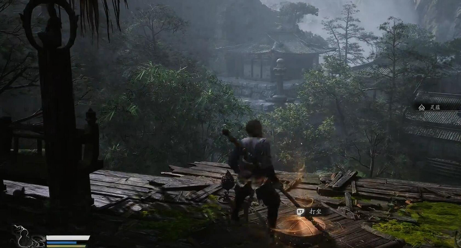 《黑神話悟空》打坐點作用介紹