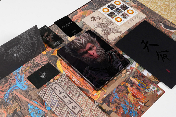 《黑神話：悟空》實體收藏版二手價格已被炒至6000 元