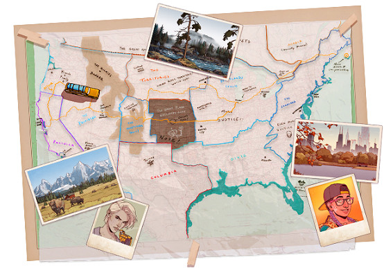 《塵路之旅》現已登陸Steam平台！提供免費試玩Demo