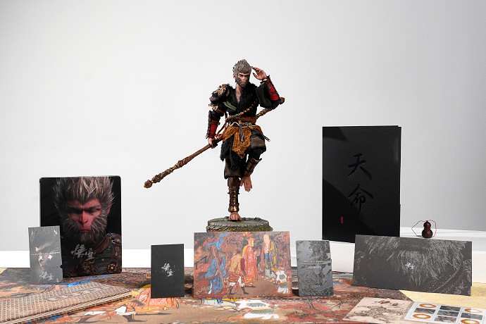 《黑神話：悟空》實體收藏版二手價格已被炒至6000 元