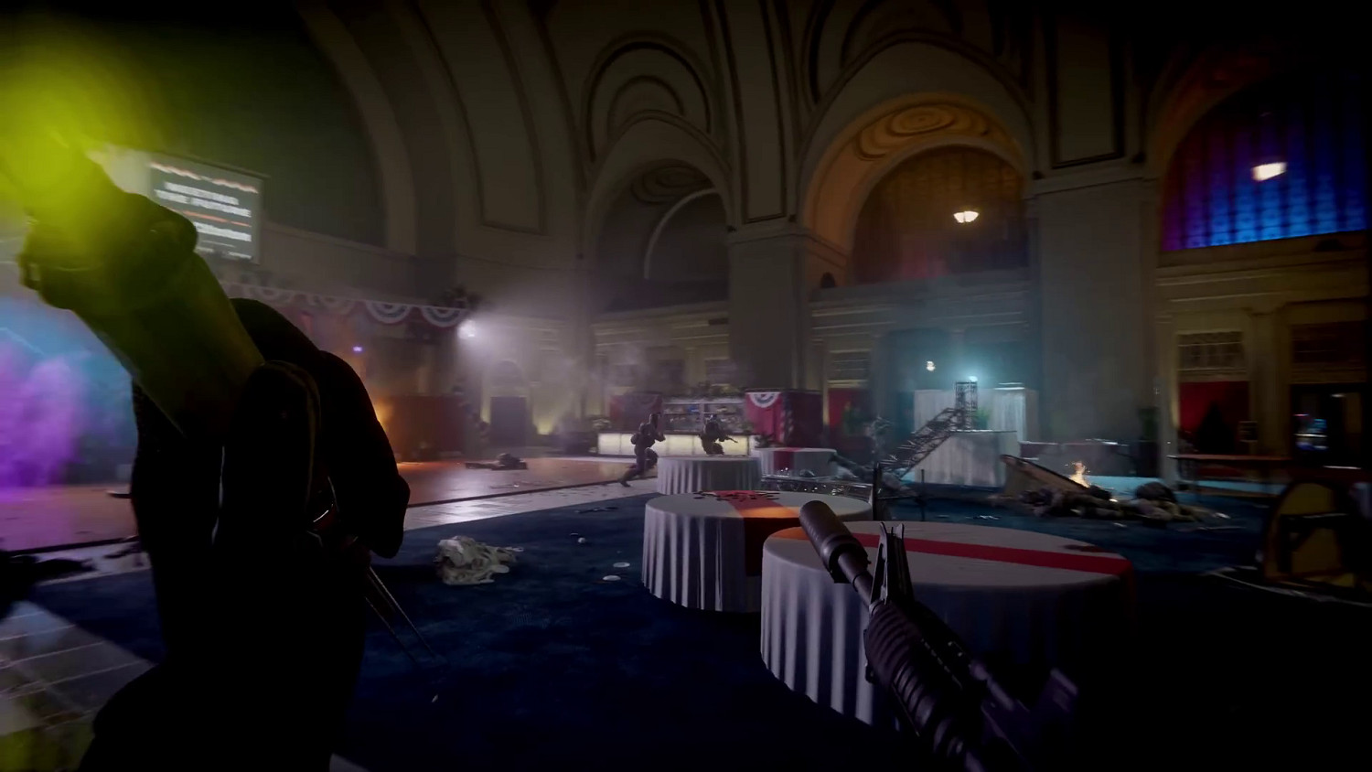 第一視角不可能的任務!《決勝時刻:黑色行動6》科隆展公開戰役實機展示 第一視角不可能的任務!《決勝時刻:黑色行動6》科隆展公開戰役實機展示