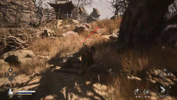 《黑神話：悟空》第二回Boss位置介紹