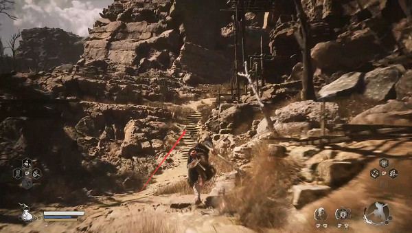 《黑神話：悟空》第二回Boss位置介紹