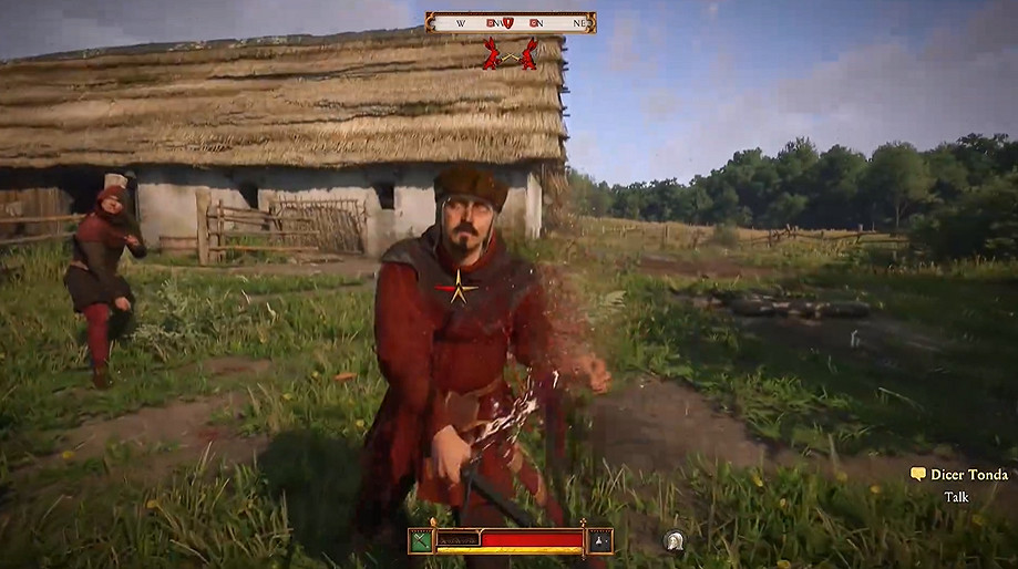 《天國降臨: 救贖2》25分鐘實機展示:畫面精美 細節豐富! 《天國降臨: 救贖2》25分鐘實機展示:畫面精美 細節豐富!