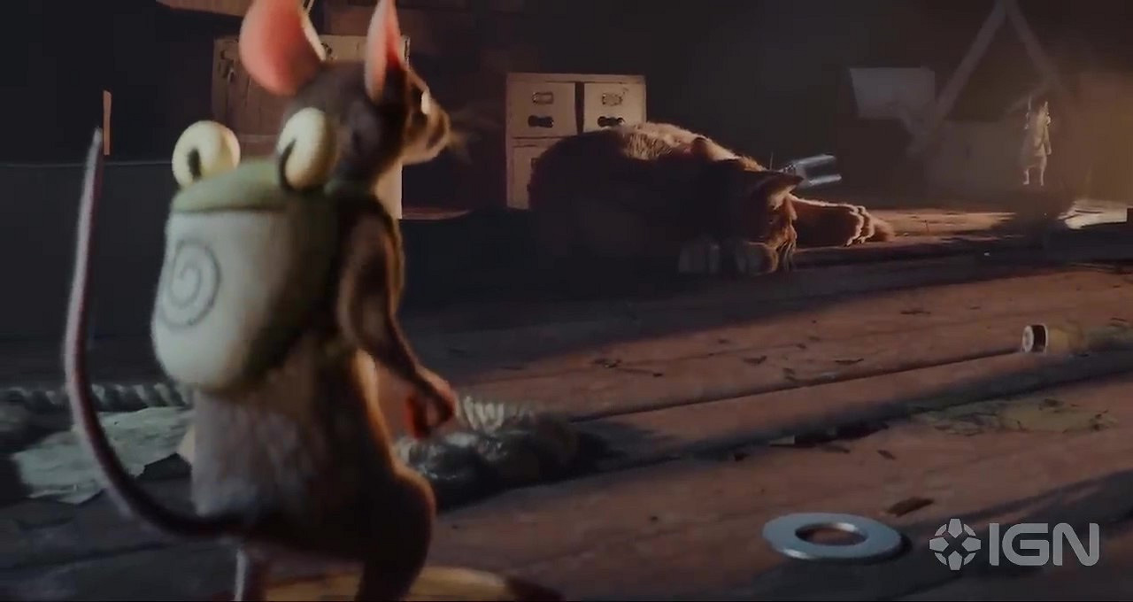 鼠鼠歷險記 魔幻冒險遊戲《Hela》科隆預告公布