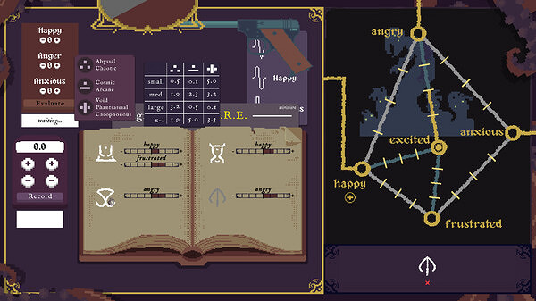 輕度Rogue遊戲《Eldritch Empathy》Steam頁面開放