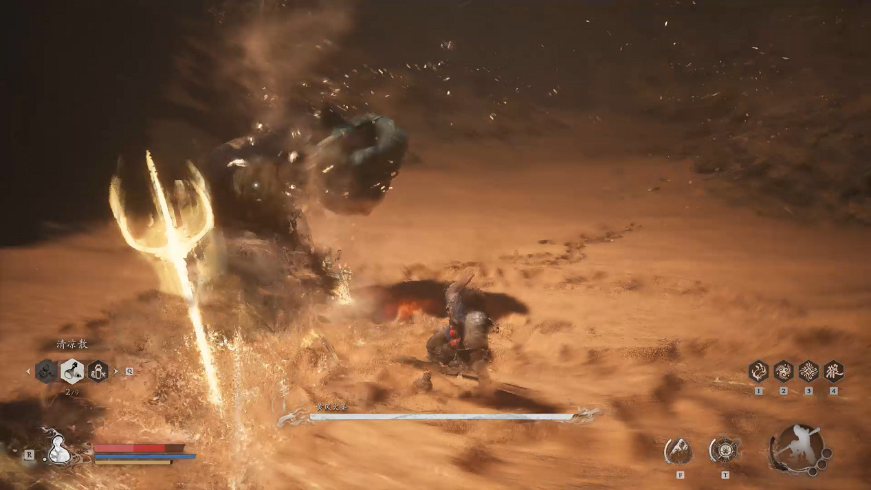 《黑神話悟空》第二回全Boss打法