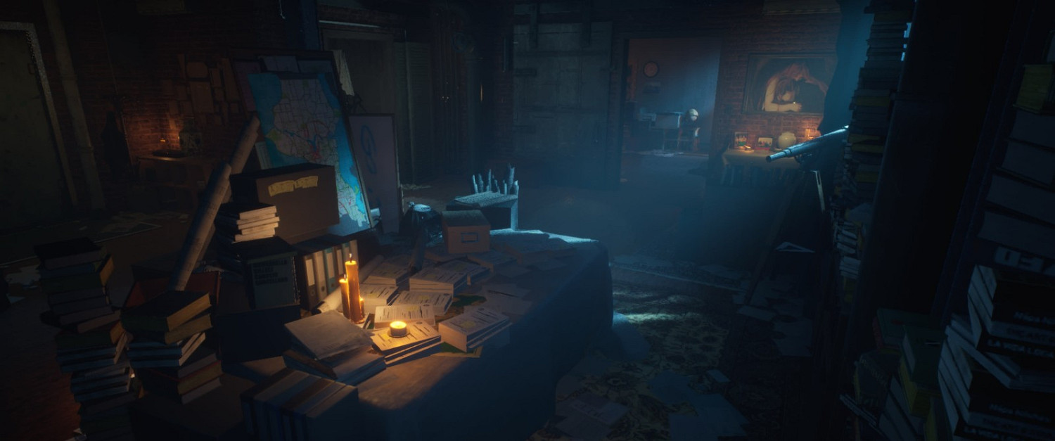 虛幻5引擎《吸血鬼:避世血族2》截圖 畫面驚豔 虛幻5引擎《吸血鬼:避世血族2》截圖 畫面驚豔