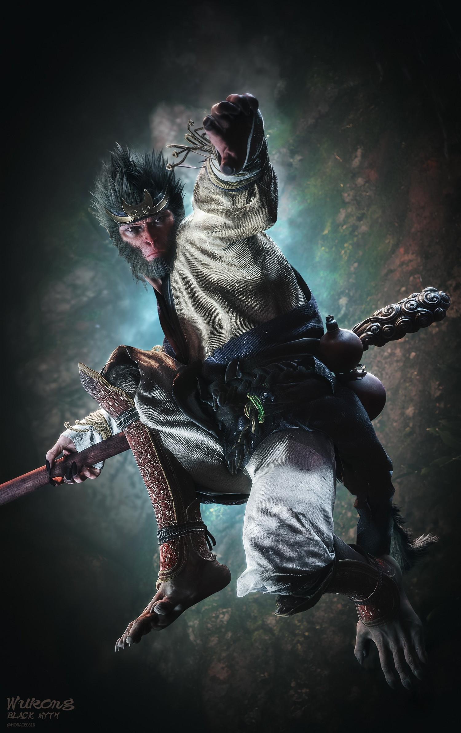 國外博主曬出《黑神話》絕美攝影圖：畫面細膩逼真！