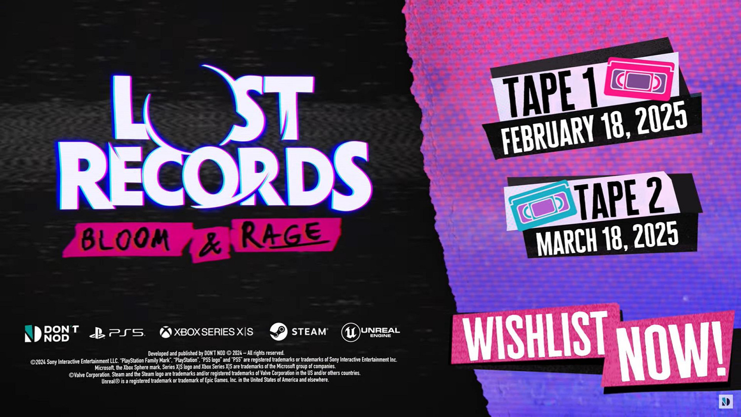 《奇妙人生》原班人馬打造的《Lost Records》將分為兩部分 2025年2月18日推出第一部