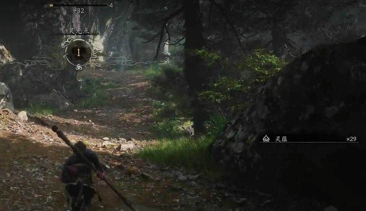 《黑神話悟空》靈光點獲得方法