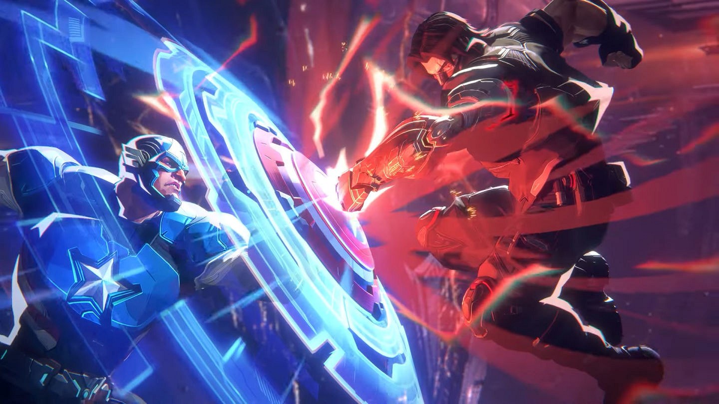 《漫威爭鋒》美國隊長 酷寒戰士參戰 12月6日上線 《漫威爭鋒》美國隊長 酷寒戰士參戰 12月6日上線