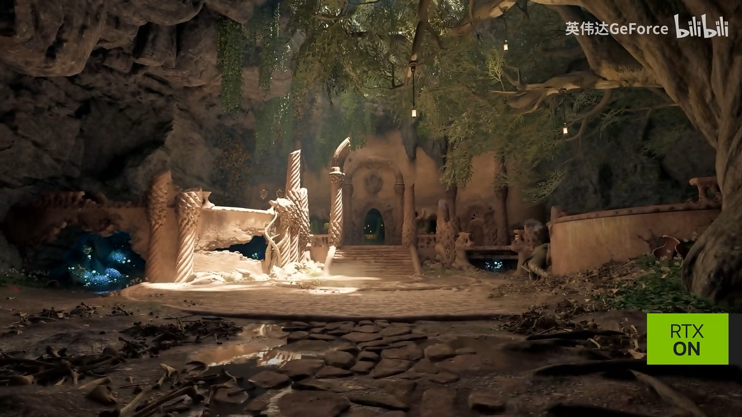 輝達《宣誓》DLSS+光追展示 場景逼真，光影超讚！