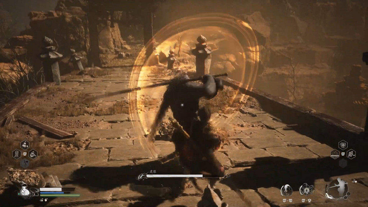 《黑神話悟空》第二回全Boss打法