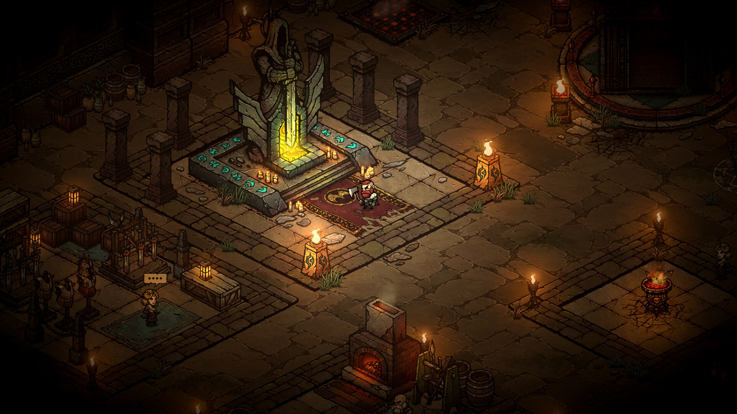 Roguelite砍殺生存遊戲《巴別塔 :混亂的倖存者》Steam頁面開放 發售日待定 Roguelite砍殺生存遊戲《巴別塔 :混亂的倖存者》Steam頁面開放 發售日待定