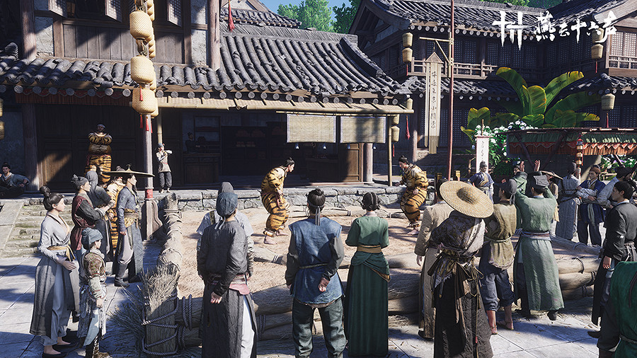 移動端首曝！《燕雲十六聲》8.28開啟雙端測試