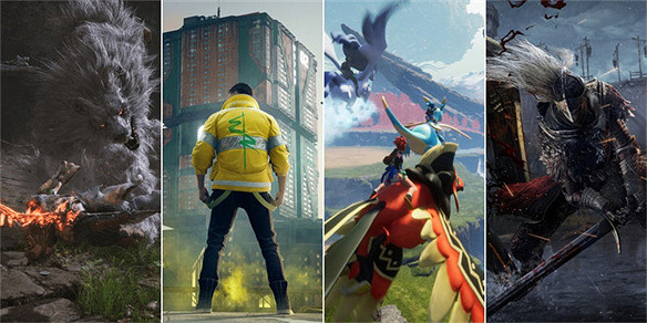 ​《黑神話》奪得線上人數榜第二，第一依舊是它