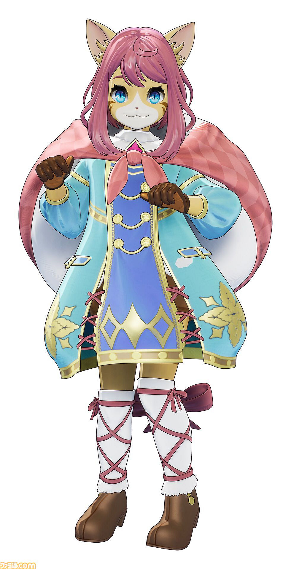 《聖劍傳說 Visions of Mana》大量新角色立繪公開！