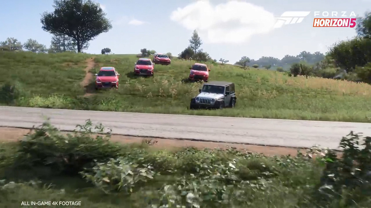 《極限競速：地平線5》全新免費多人模式“捉迷藏”