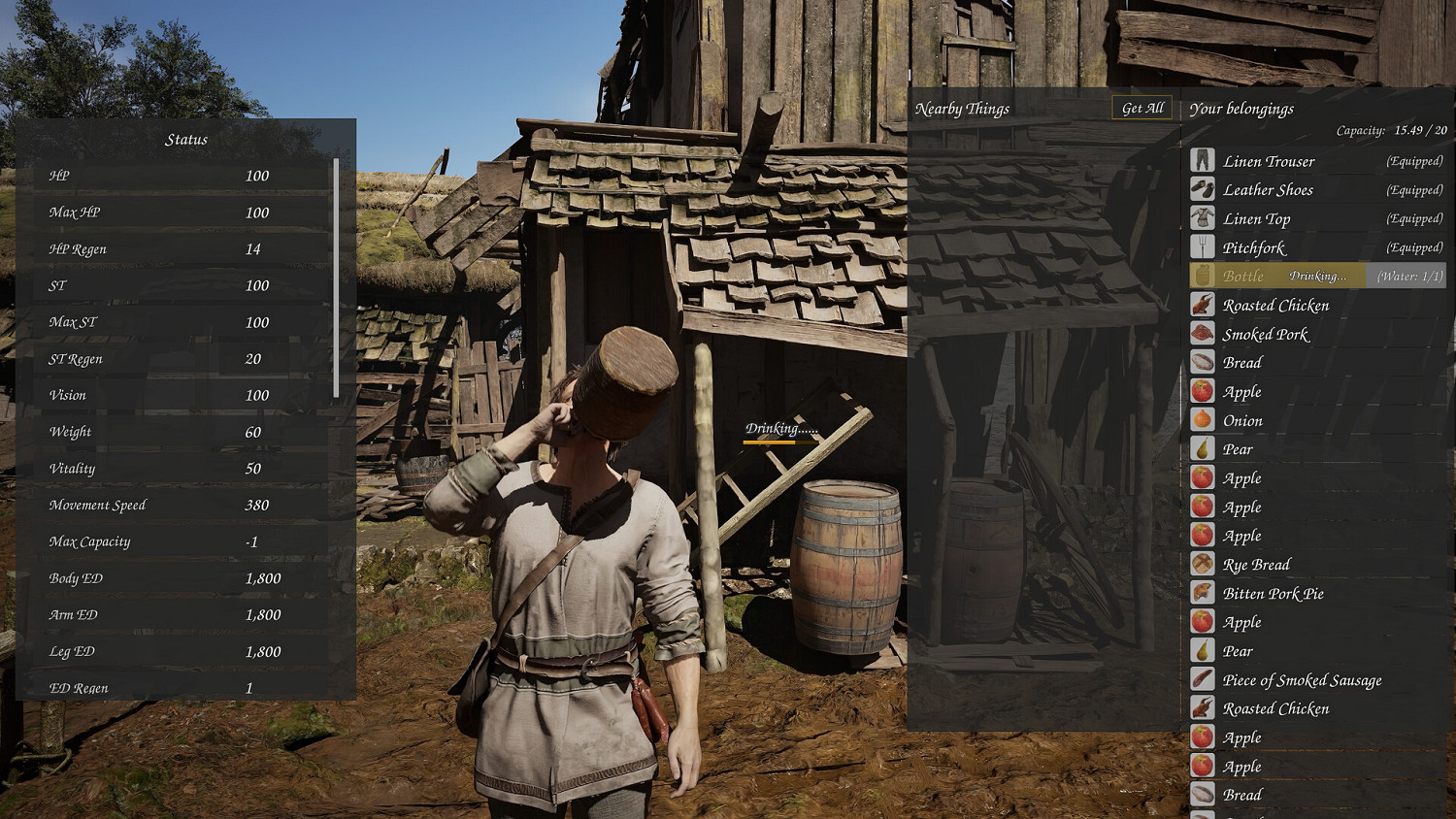 中世紀題材打殭屍生存製作遊戲《天佑伯明翰》首個宣傳預告放出