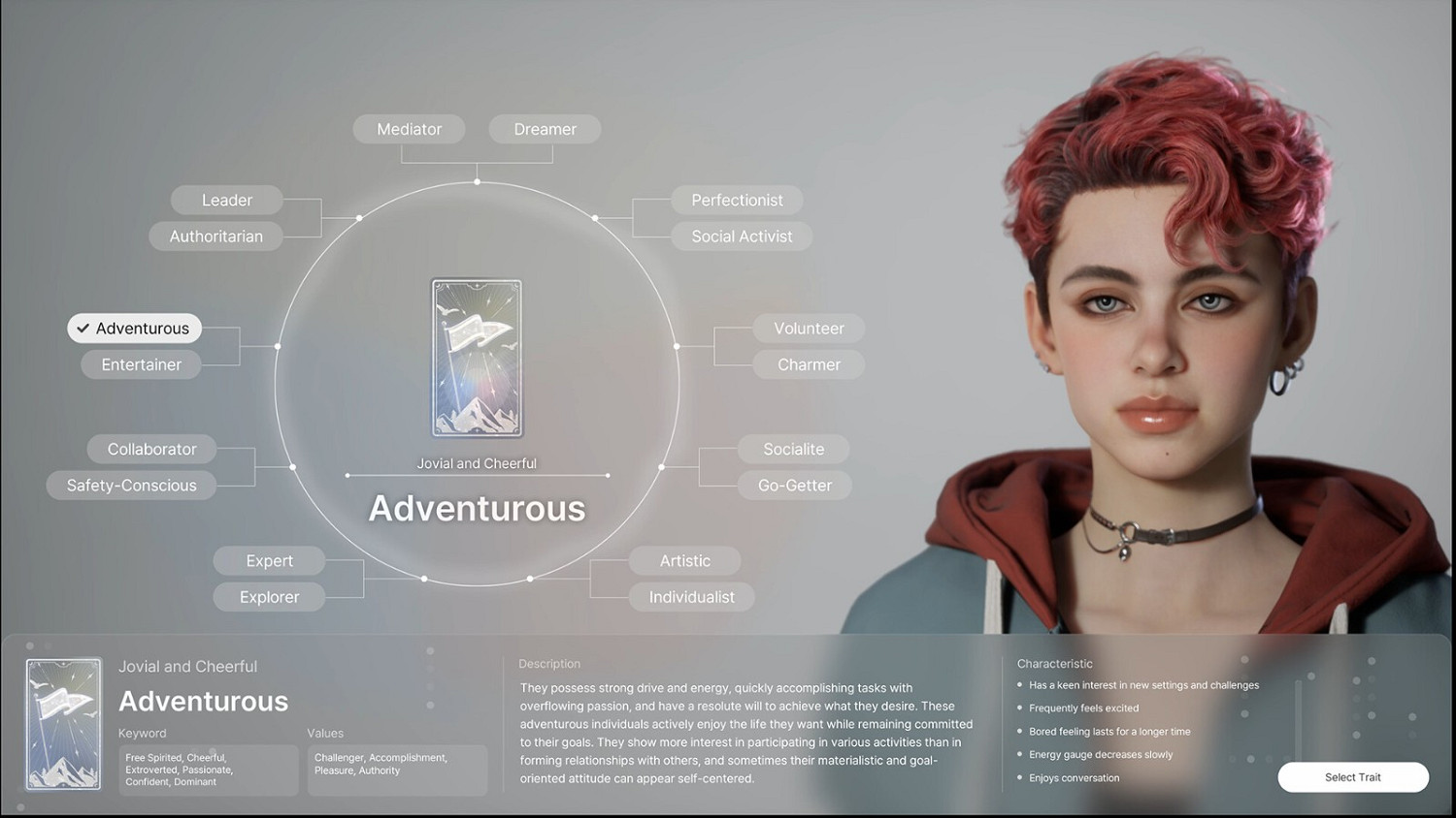 《模擬市民》競品遊戲《Inzoi》吸引大量關注 捏人Demo特別好評