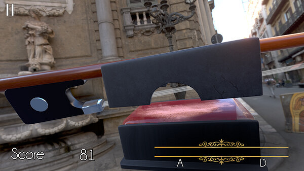 休閒古典音樂遊戲《小提琴家》在Steam上正式售賣! 休閒古典音樂遊戲《小提琴家》在Steam上正式售賣!