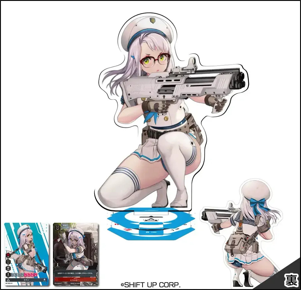 《勝利女神:妮姬》卡牌新作 第二彈即將來襲 《勝利女神:妮姬》卡牌新作 第二彈即將來襲