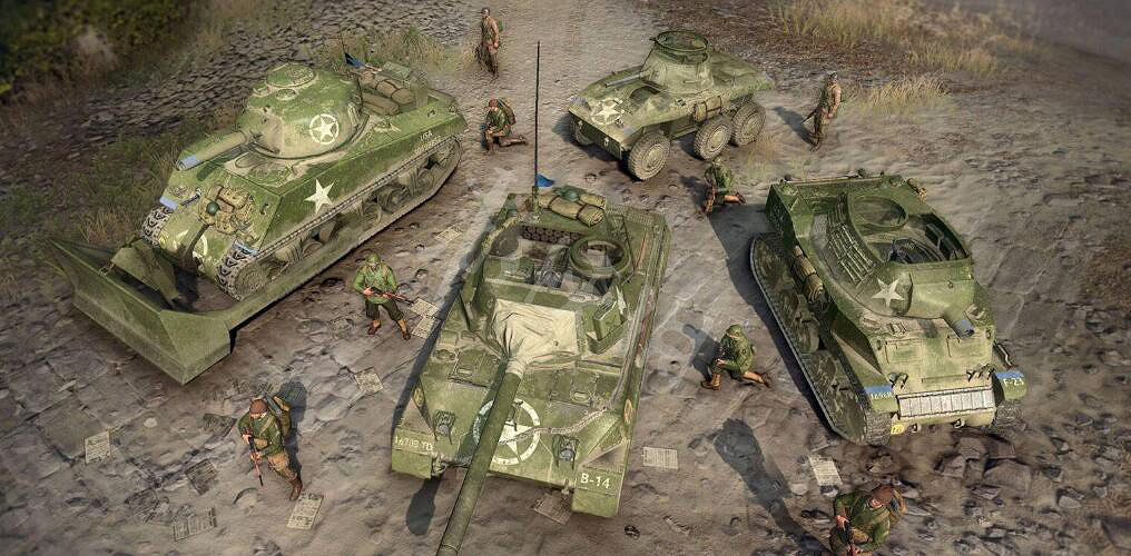 《英雄連3》有蘇聯陣營嗎?遊戲陣營簡介 《英雄連3》有蘇聯陣營嗎?遊戲陣營簡介