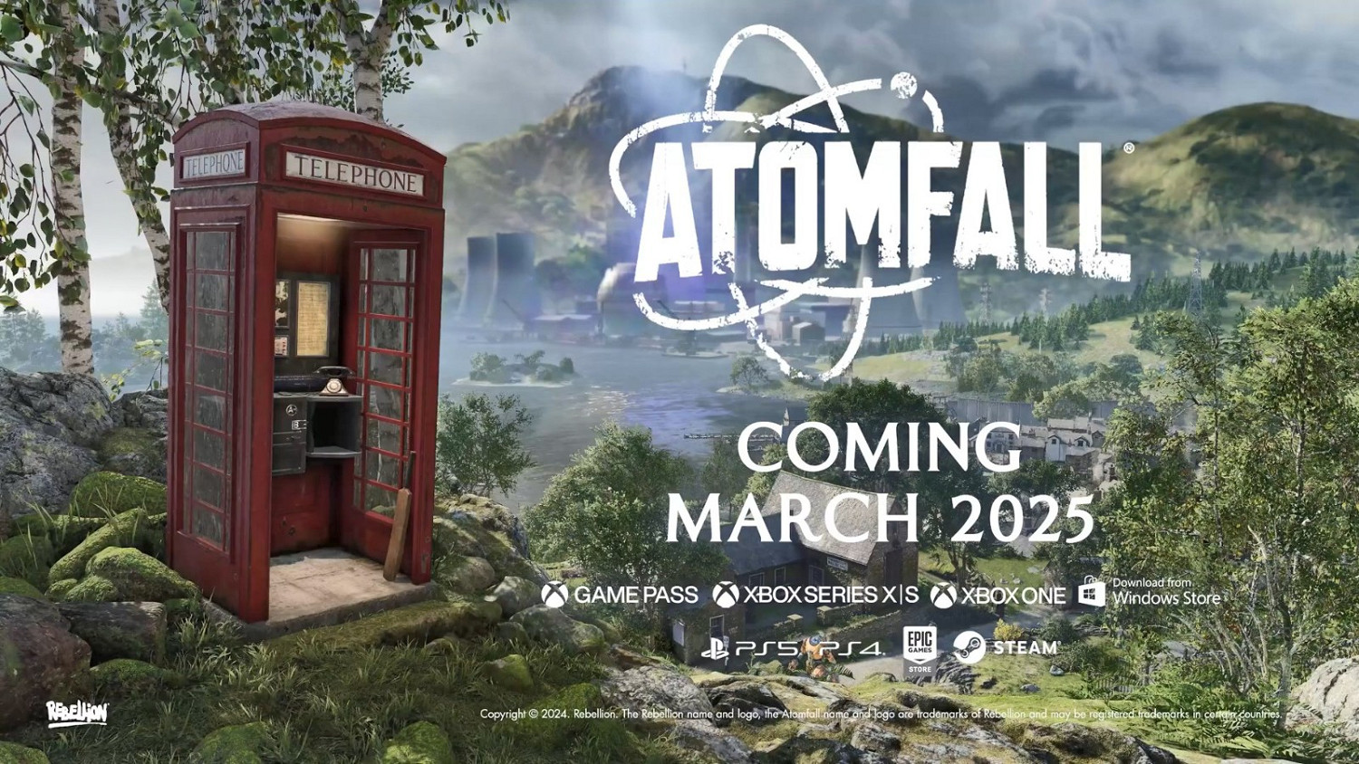 生存動作遊戲《原子隕落》新預告 宣布2025年3月發售 生存動作遊戲《原子隕落》新預告 宣布2025年3月發售