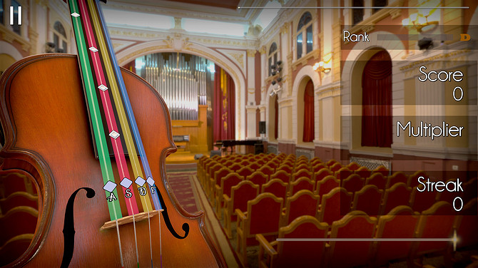 《The Violinist》登陸Steam 古典音樂節奏新遊 《The Violinist》登陸Steam 古典音樂節奏新遊