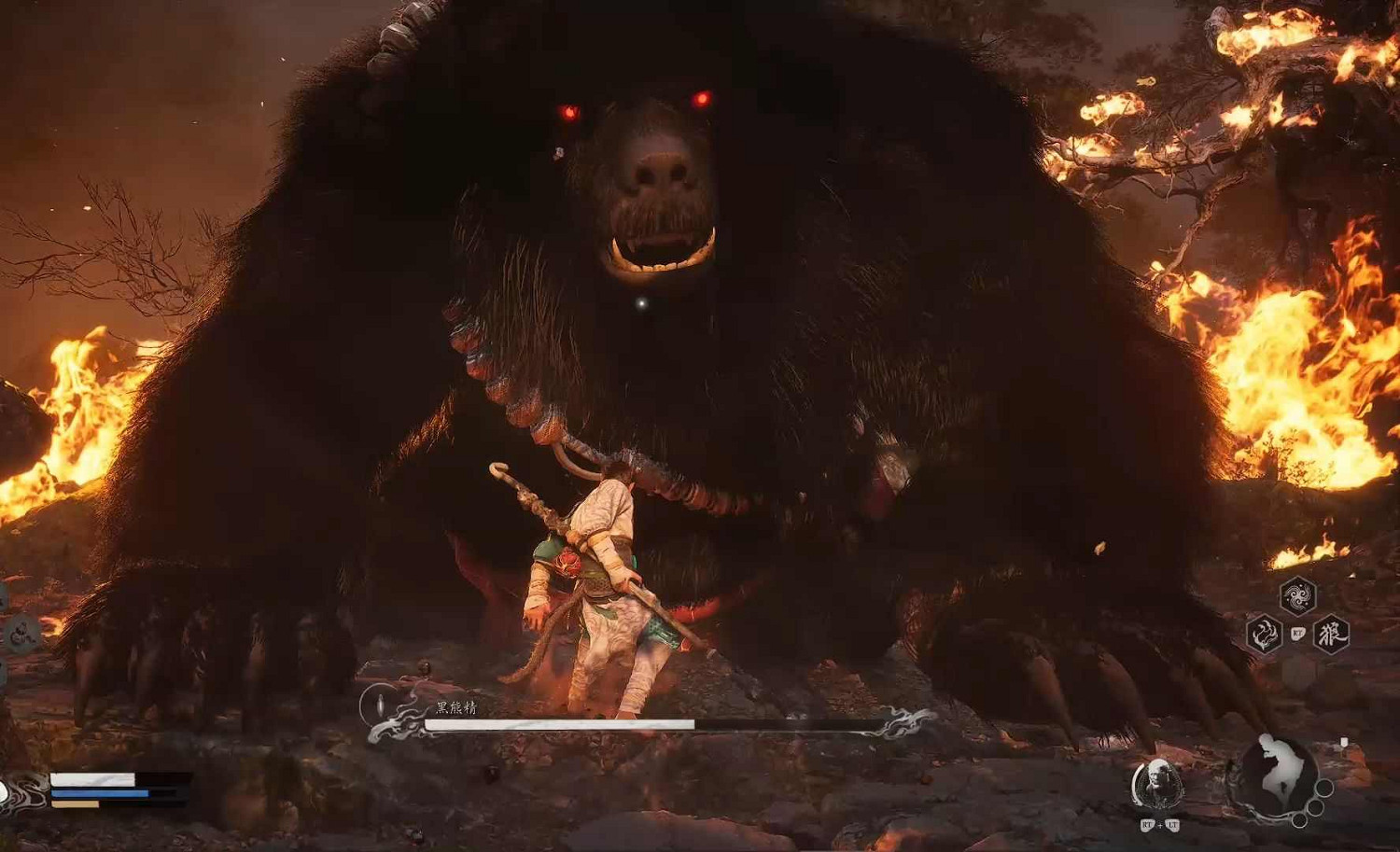 《黑神話悟空》第一章打法攻略