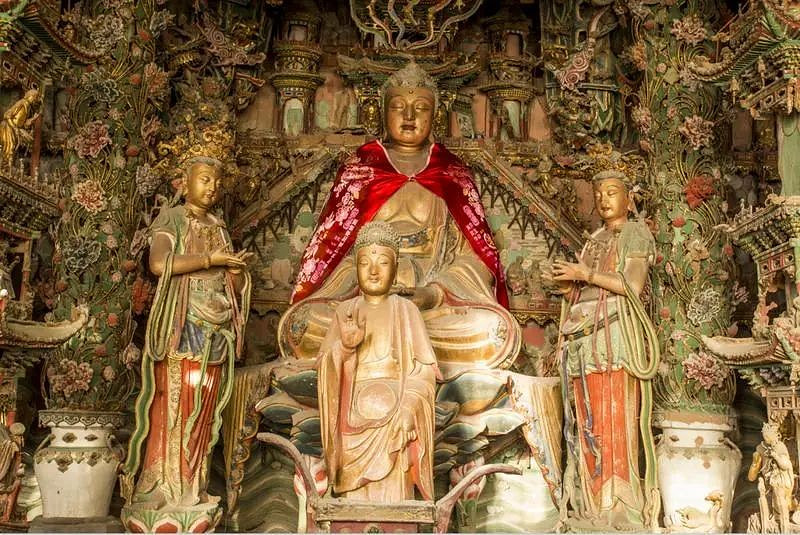 《黑神話》取景地人氣飆升!小西天景區門票暴增300% 《黑神話》取景地人氣飆升!小西天景區門票暴增300%