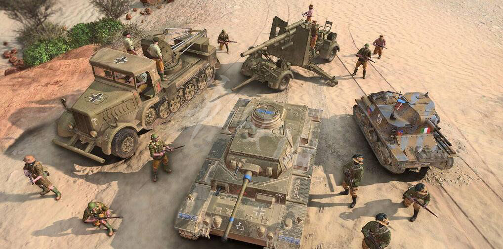 《英雄連3》有蘇聯陣營嗎?遊戲陣營簡介 《英雄連3》有蘇聯陣營嗎?遊戲陣營簡介