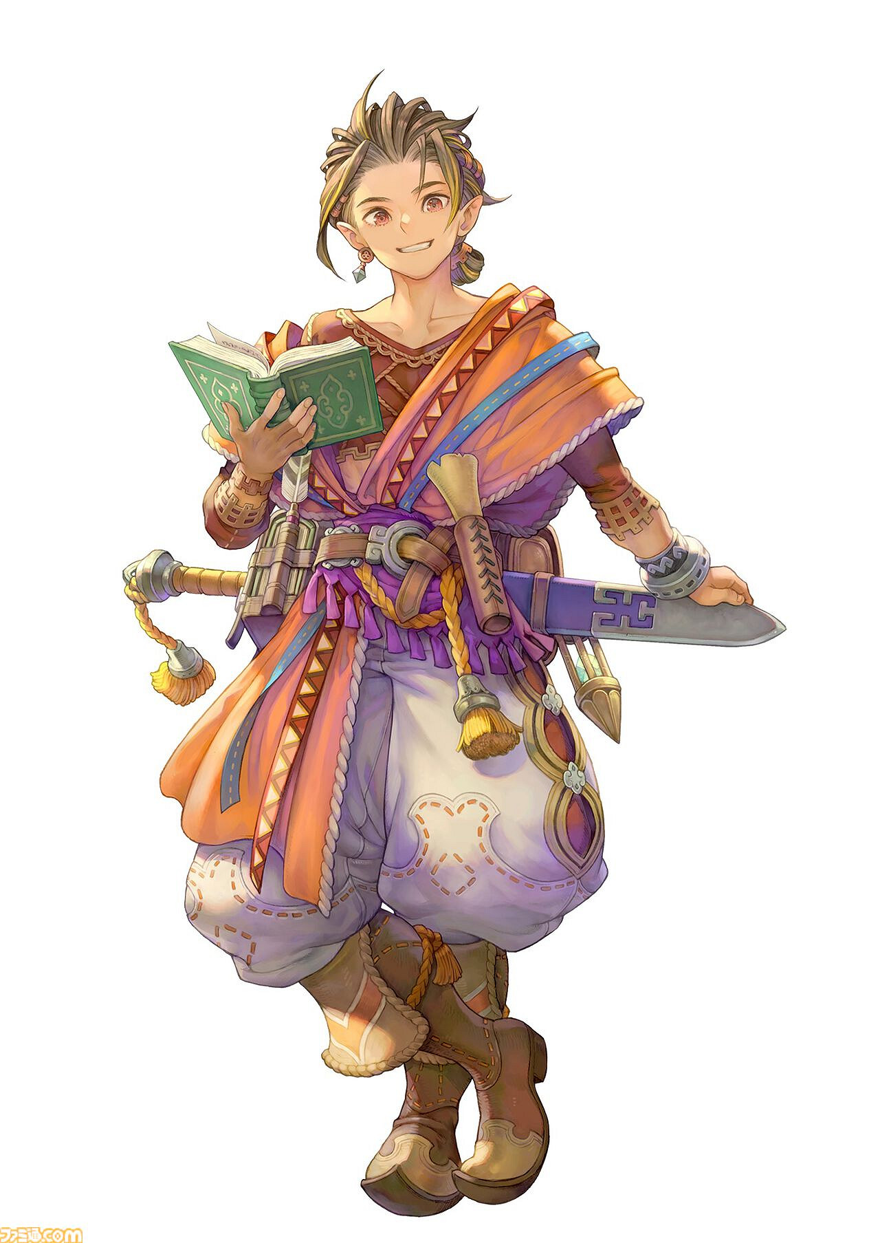 《聖劍傳說 Visions of Mana》大量新角色立繪公開！