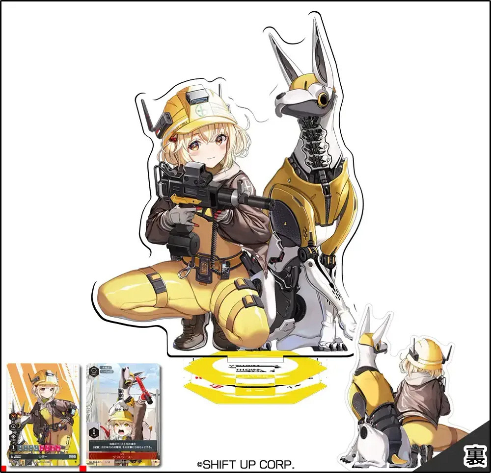 《勝利女神:妮姬》卡牌新作 第二彈即將來襲 《勝利女神:妮姬》卡牌新作 第二彈即將來襲